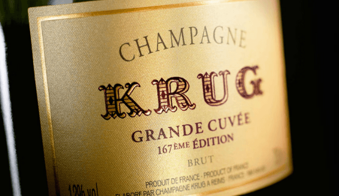Krug, Grande Cuvée 166ème Édition Brut | Champagne AOC | Vinodoo